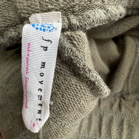 Free People Movement Sunny Skinny Sweatpants in Everest Olive Green Size Large - Picture 13 of 16